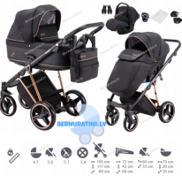 Adamex Verona Special edition VR-407 Bērnu rati